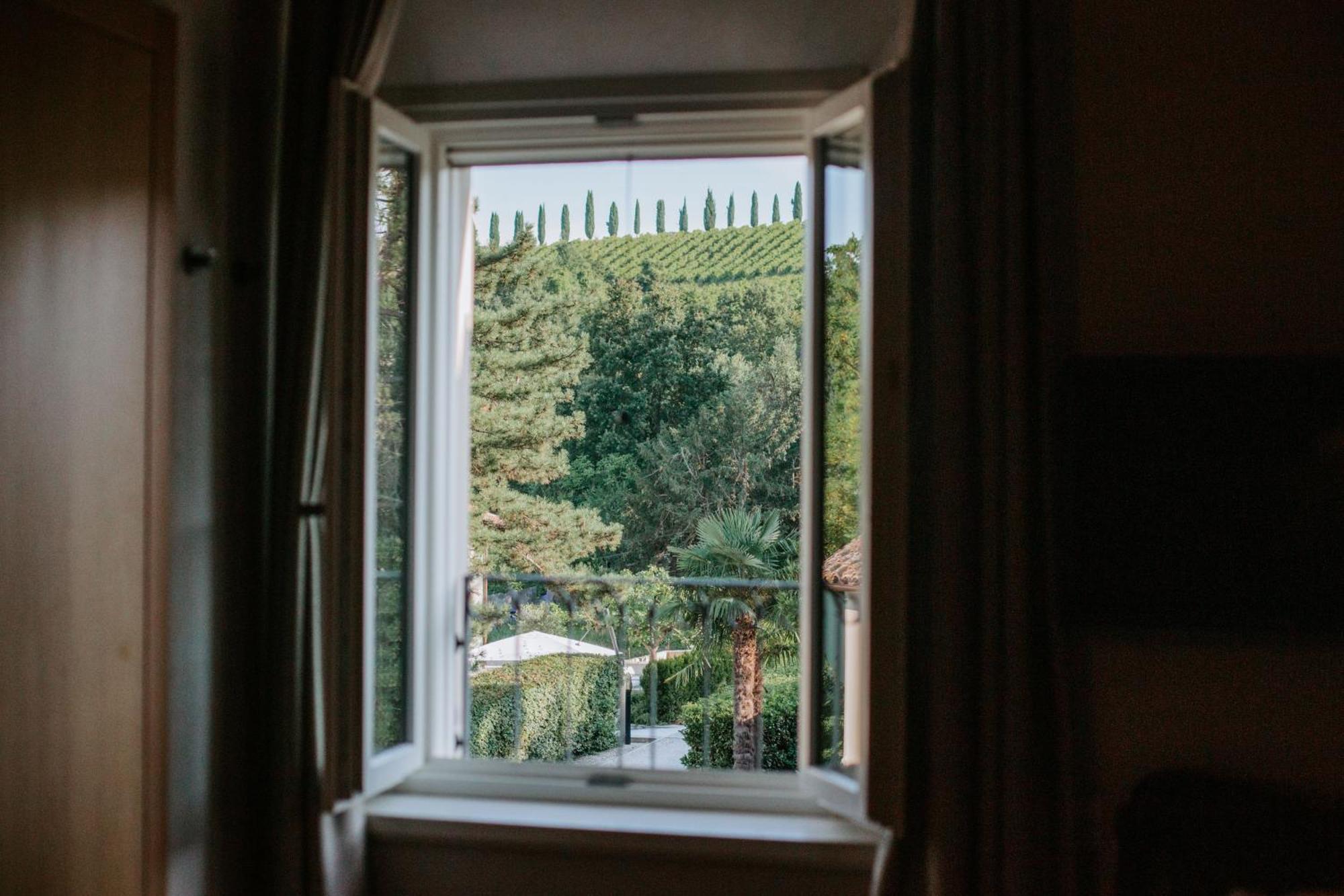 Quattro Castella Relais Roncolo 1888ヴィラ エクステリア 写真